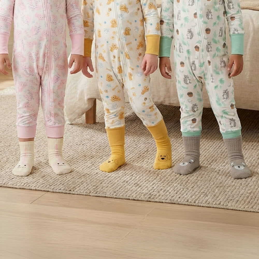 Alternative view of Squirrel Baby Sock Set