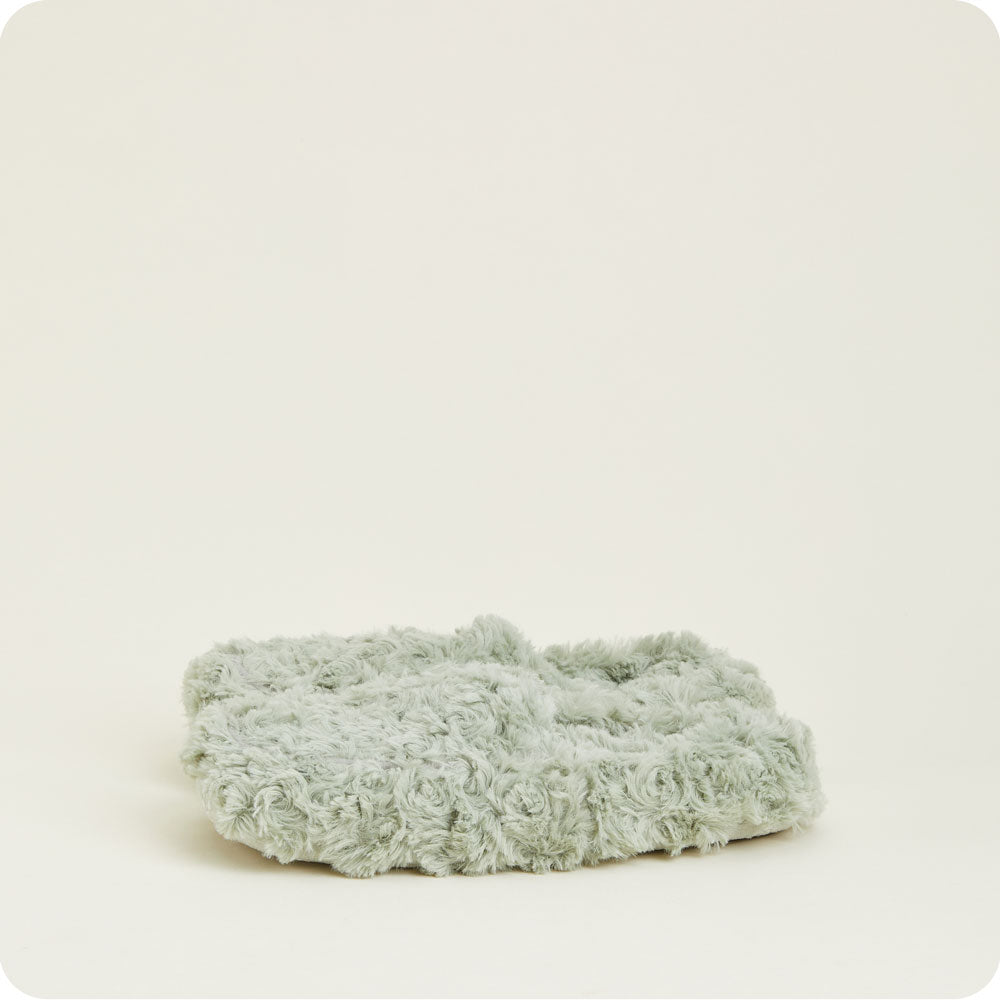Curly Sage Green Slippers Warmies - Image 5